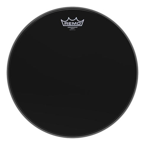 Remo 10" Ambassador Ebony Drum Head